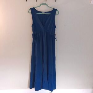 Royal Blue Summer Dress